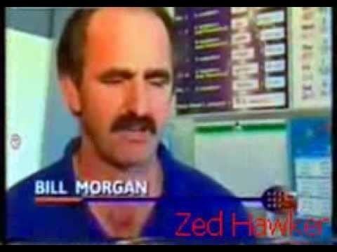 Bill Morgan (rugby) Bill Morgan 250000 winner via scratch card while filming in