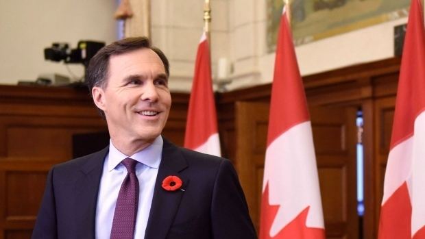 Bill Morneau Fiscal update boosts Liberal infrastructure plans but offers no path