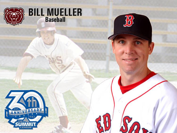 Bill Mueller (outfielder) Summit League Top 30 Distinguished Contributors Bill Mueller The