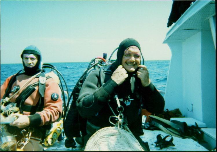 Bill Nagle | My friend and diving mentor Bill Nagle, Captain… | Flickr