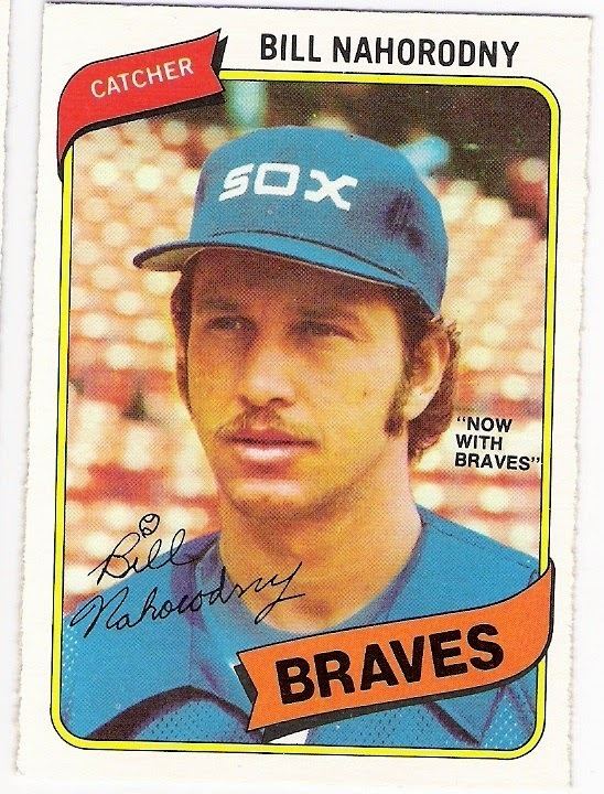 Bill Nahorodny Atlanta Braves 100 Favorite Players from the 1970s June 2015