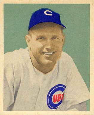Bill Nicholson (baseball) 1949 Bowman Bill Nicholson 76 Baseball Card Value Price Guide