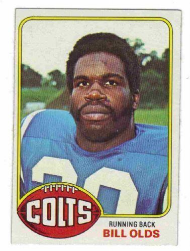 Bill Olds BALTIMORE COLTS Bill Olds 171 TOPPS 1976 NFL American Football