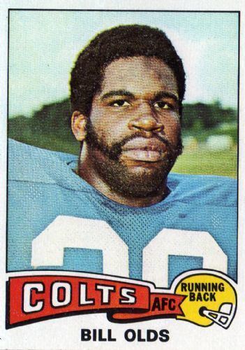 Bill Olds BALTIMORE COLTS Bill Olds 522 Rookie Card TOPPS 1975 NFL American