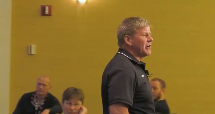 Bill Peters (ice hockey) Bill Peters the Importance of Situational Awareness