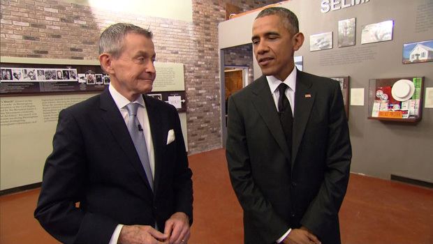 Bill Plante Obama on the legacy of Selma CBS News