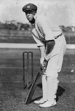 Bill Ponsford Bill Ponsford The only one who could play in Bradmans company and