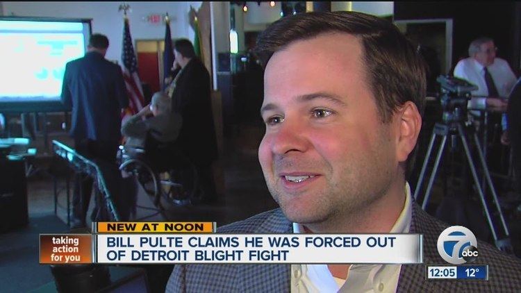 Bill Pulte Bill Pulte says he was forced of of Detroit blight fight YouTube