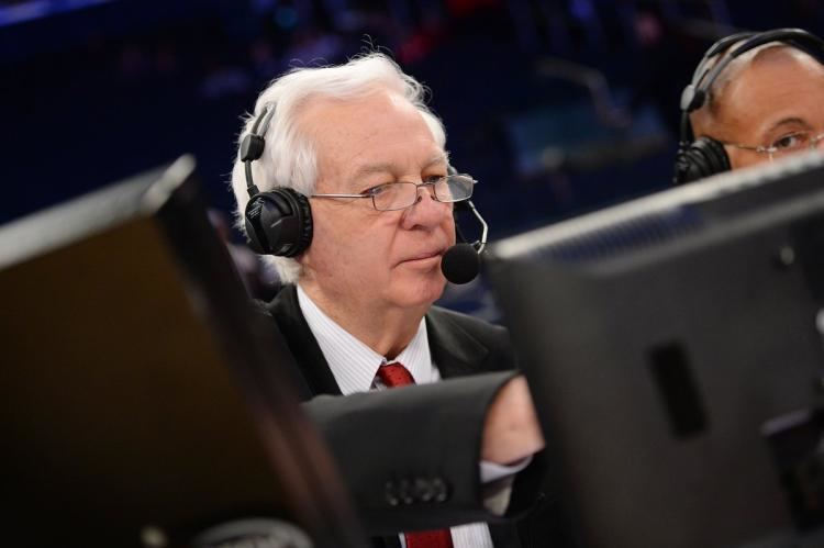 Bill Raftery Fitting that Bill Raftery gets Final say at NCAA Tournament NY