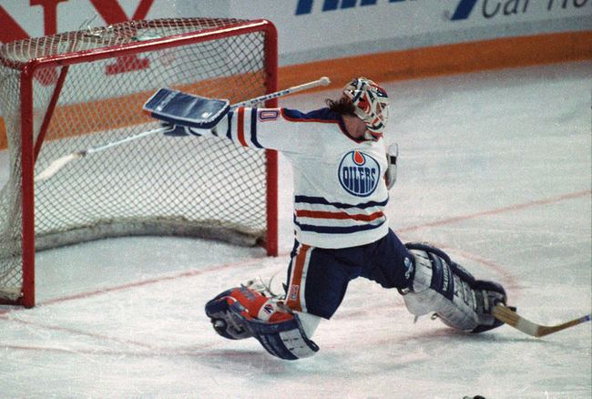 Bill Ranford Oilers Dynasty Ends Bill Ranfords amazing playoff run 1990