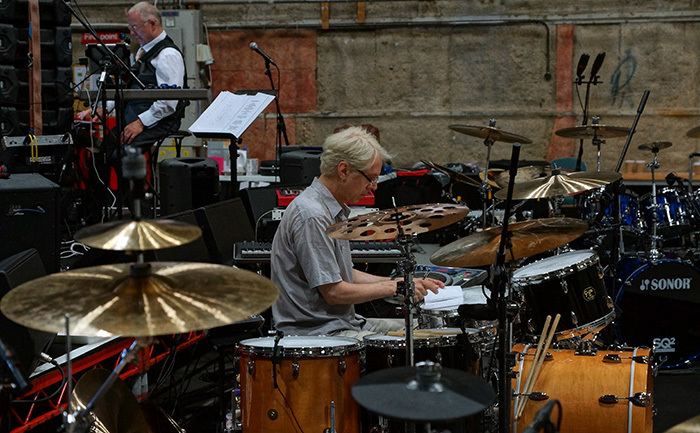 Bill Rieflin Tony Levins Web Diary King Crimson Rehearsals and US Tour 2014