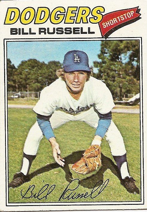 Bill Russell (baseball) Bill Russell Cardboard Gods