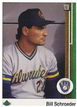 Bill Schroeder (baseball) Bill Schroeder Baseball Statistics 19771990