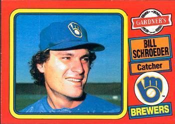 Bill Schroeder (baseball) Brewer Player Retrospective Bill Schroeder Major Leagues