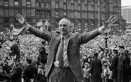 Bill Shankly Bill Shankly 50th anniversary sheer willpower set