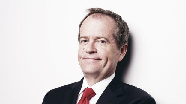 Bill Shorten Eyes on the prize wouldbe PM Bill Shorten