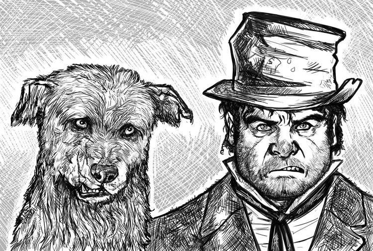 Bill Sikes 7 Memorable Dogs From Literature Literature Oliver twist and Twists