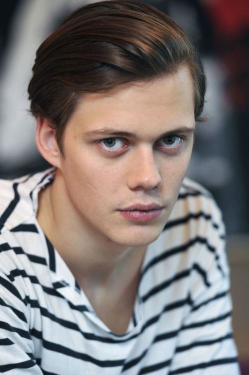 Bill Skarsgård Bill Skarsgrd the Fashion Spot