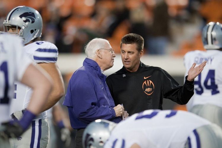 Bill Snyder (baseball) Kansas State at a glance Coach Bill Snyder proud of how gay player
