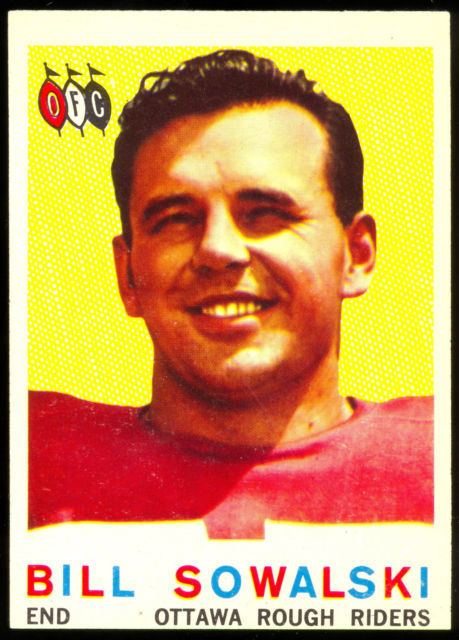 Bill Sowalski 1959 Topps Bill Sowalski 55 Football Card eBay