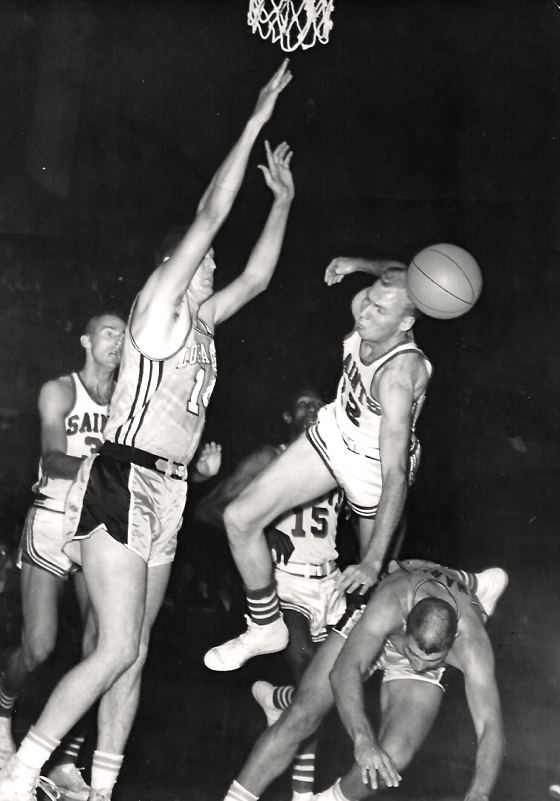 Bill Spivey ABL American Basketball League Players