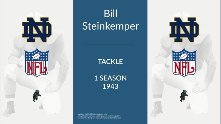 Bill Steinkemper Bill Steinkemper Football Tackle YouTube
