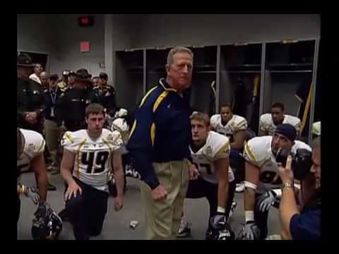 Bill Stewart (American football) West Virginia Head Coach Bill Stewart Leave No Doubt Speech YouTube