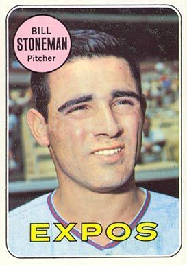 Bill Stoneman 1969 Topps Bill Stoneman 67 Baseball Card Value Price Guide