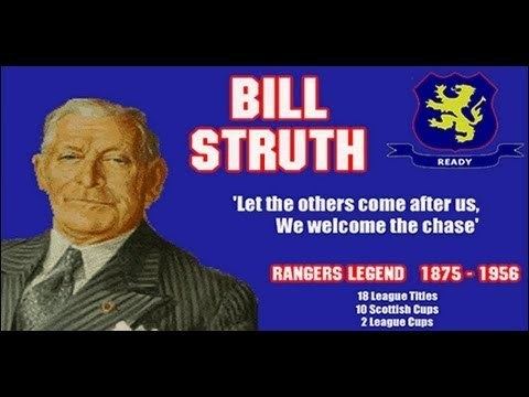 Bill Struth Rangers Football Club Bill Struth Speech We Welcome
