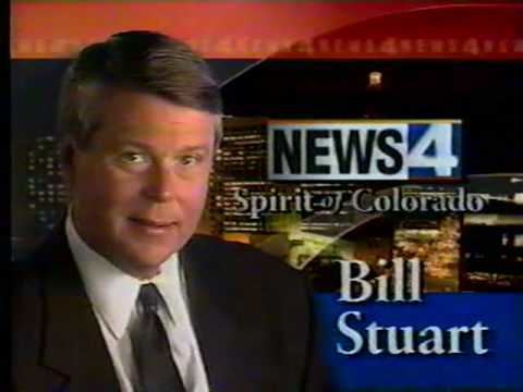 Bill Stuart KCNC Denver Bill Stuart Promo August 1997 YouTube
