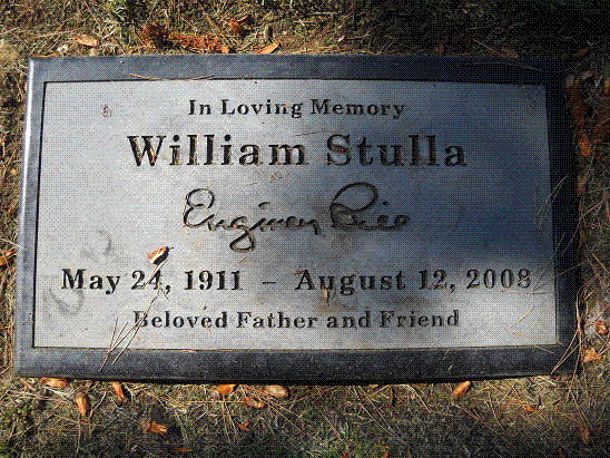 Bill Stulla William Engineer Bill Stulla 1911 2008 Find A Grave Memorial