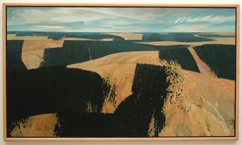 Bill Sutton (artist) Plantation series XVII Landscapes overview Te Ara