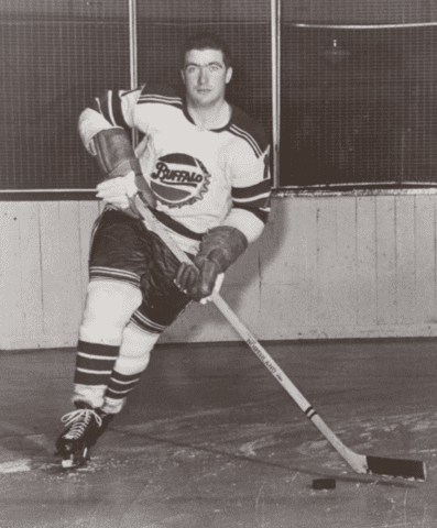 Bill Sweeney (ice hockey) Bill Sweeney 1958 Buffalo Bisons HockeyGods