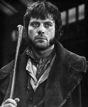 Bill Sykes Oliver Reed as Bill Sikes Celebrities in Disgrace