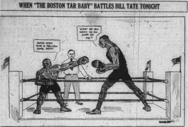 Bill Tate (boxer) The Professor and the Pugilist Big Bill Tate The Prizefighter and