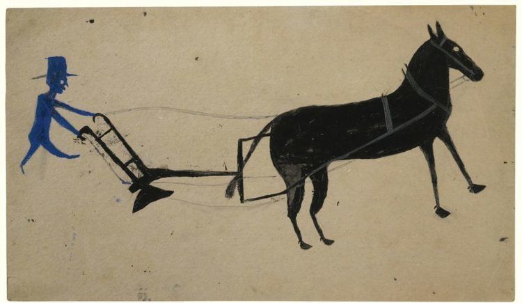 Image result for bill traylor folk artist