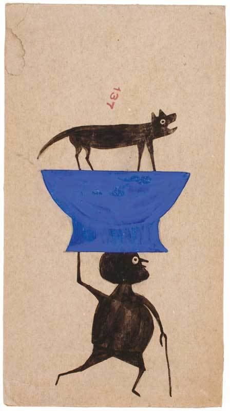 Bill Traylor folkartmuseumorgcontentuploads201407folk102