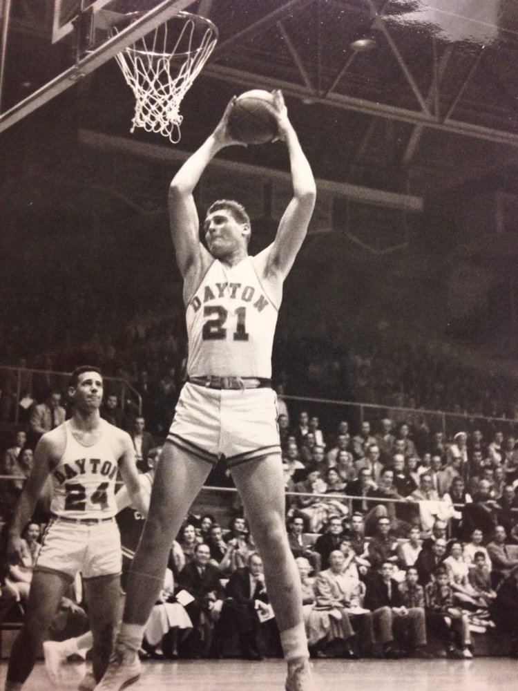 Bill Uhl Dayton Basketball on Twitter TBT with Flyer great Bill Uhl Sr in