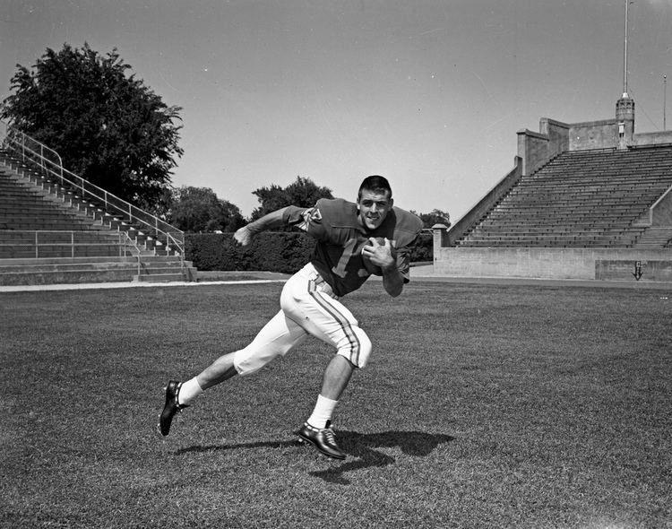 Bill Van Burkleo University of Tulsa Football Player 15 Bill Van Burkleo Flickr
