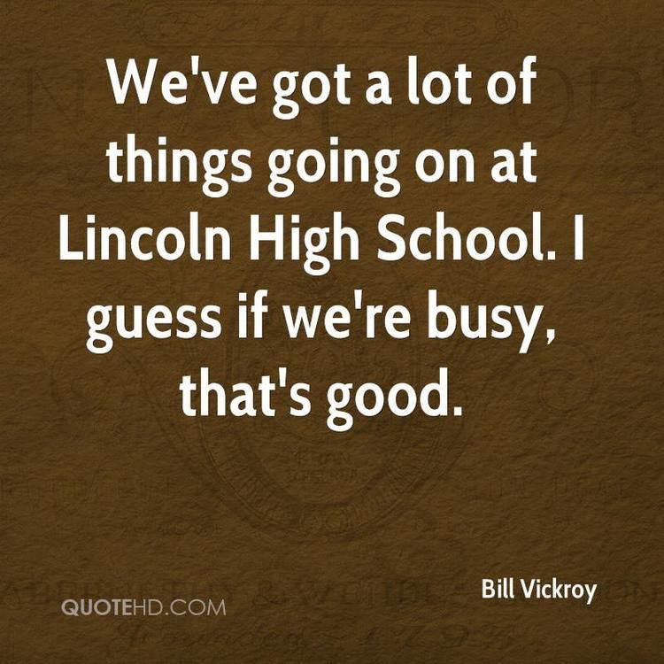 Bill Vickroy Bill Vickroy Quotes QuoteHD