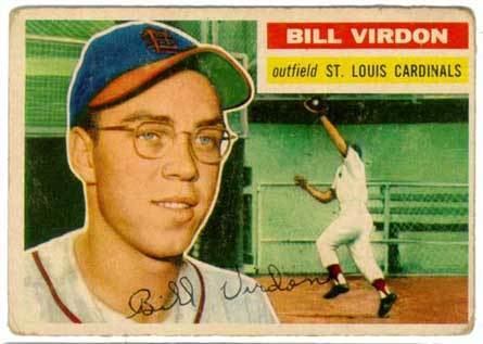 Bill Virdon When It Was A Game Historical Bats