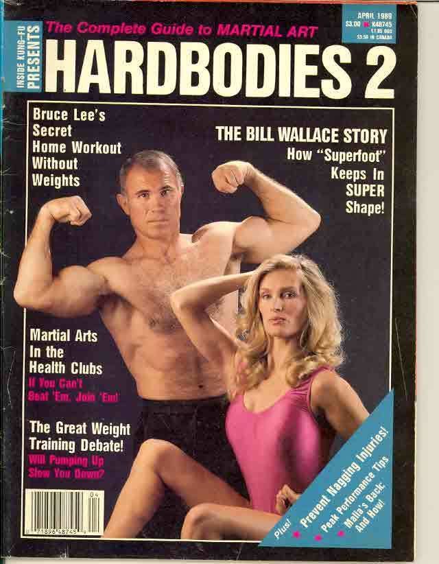 Bill Wallace (martial artist) MAMags Magazines