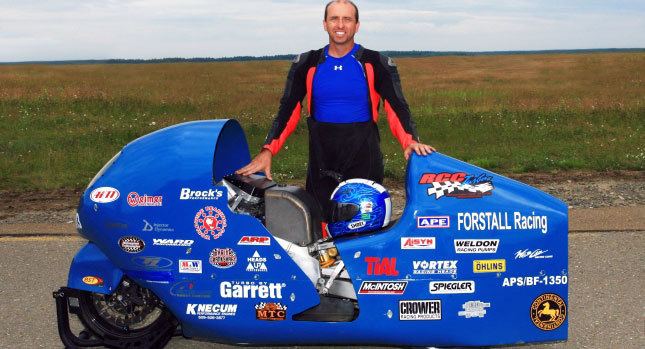 Bill Warner (motorcycle racer) Bill Warner Motorcycle Land Speed Record Holder Dies in