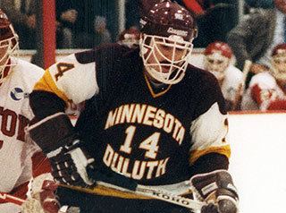 Bill Watson (ice hockey) 1985 Winner BILL WATSON of University of MinnesotaDuluth
