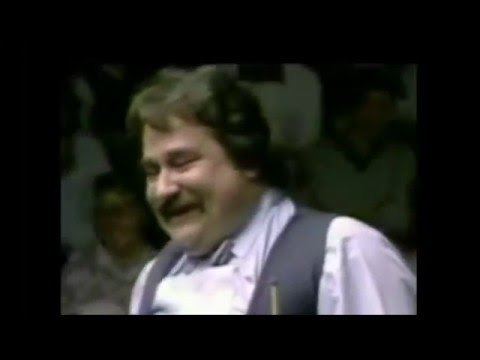 Bill Werbeniuk Snooker Pot by Big Bill Werbeniuk 1980 YouTube