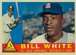 Bill White (first baseman) Bill White Society for American Baseball Research