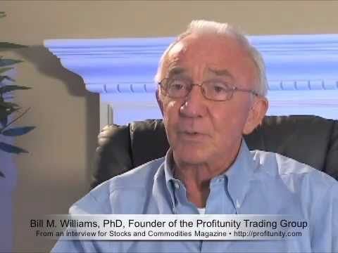 Bill Williams (trader) Bill Williams talks about trader discipline in an