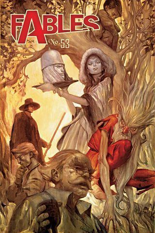 Bill Willingham Fables writer Bill Willingham finds a happy ending despite that
