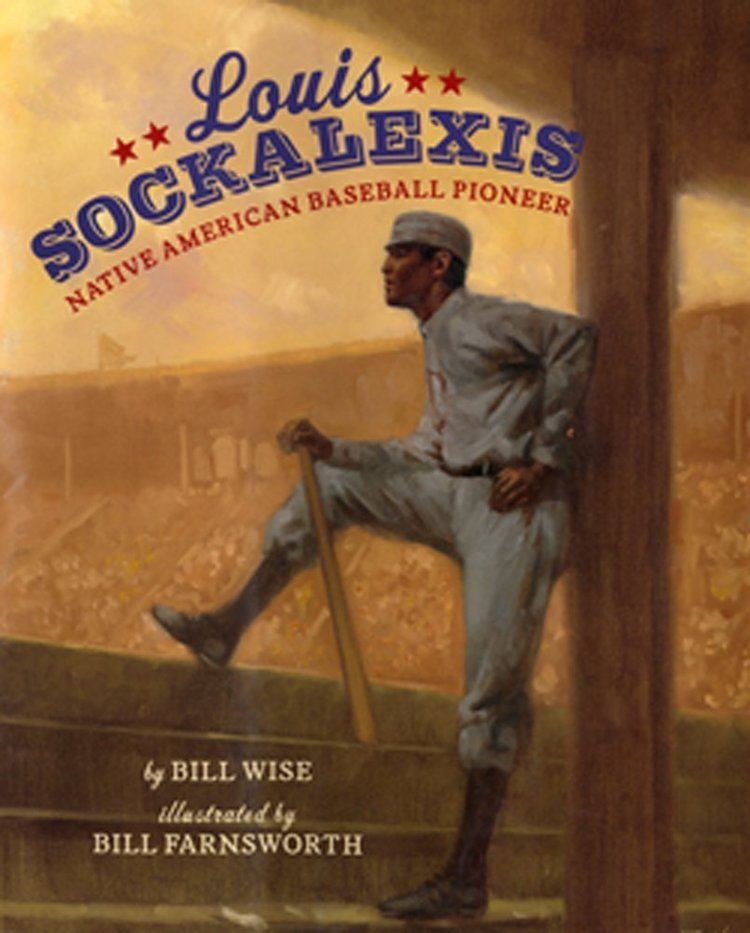 Bill Wise (baseball) Louis Sockalexis Native American Baseball Pioneer Bill Wise Bill