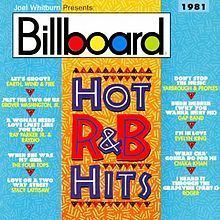 Billboard Hot R&B Hits: 1981 httpsuploadwikimediaorgwikipediaenthumb0
